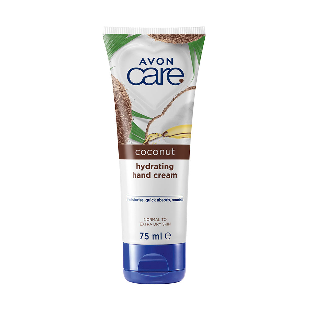 Avon Care Coconut Oil Hand Cream-75ml