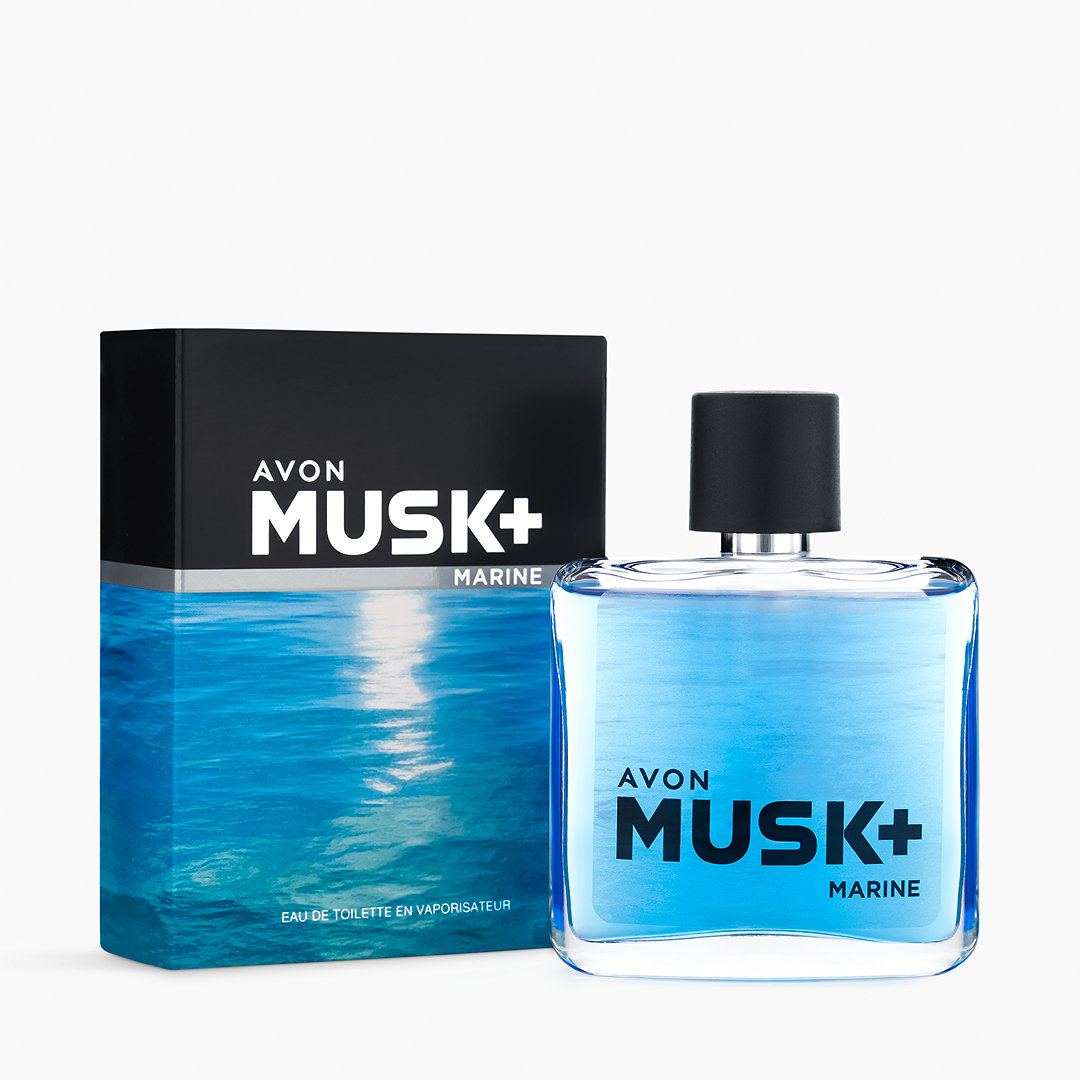 Avon Musk Marine Eau de Toilette - 75ml