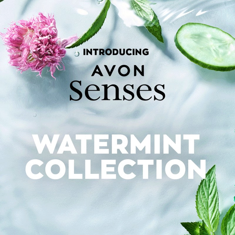 Senses Water Mint Bubble Bath-1000ml