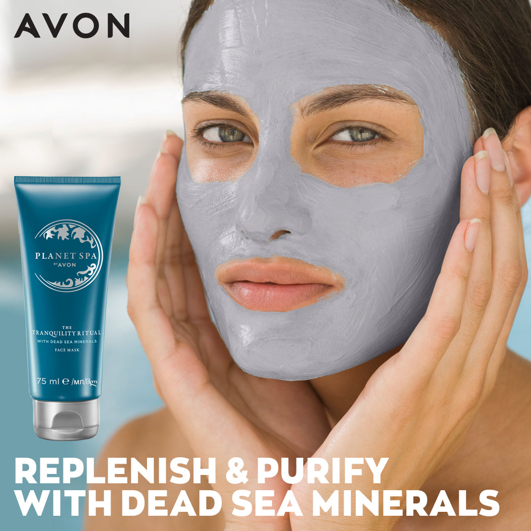 Planet Spa The Tranquillity Ritual Face Mask 75ml