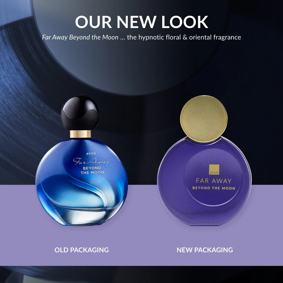 Far Away Beyond The Moon Parfum - 50ml
