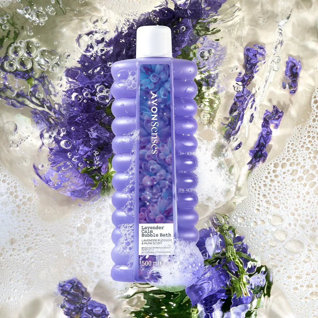 Lavender Calm Bubble Bath - 500ml