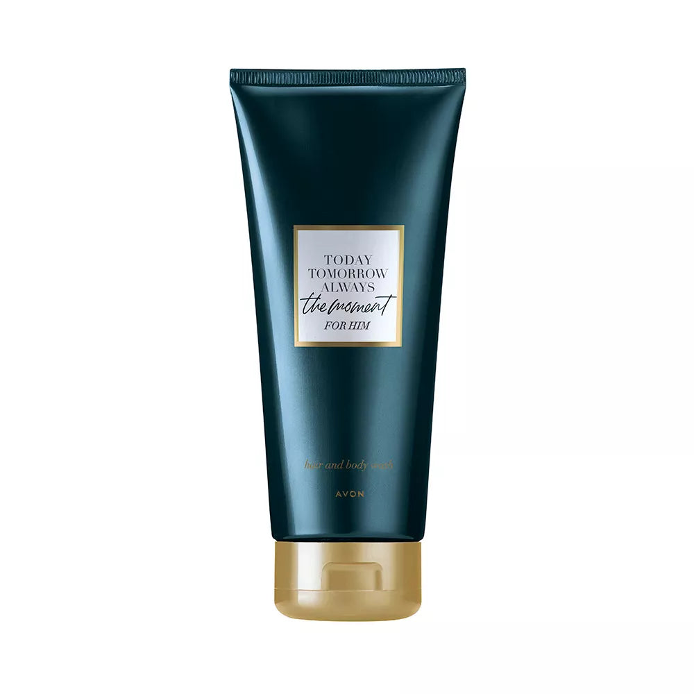 Avon The Moment for Him Hair & Body Wash 200ml