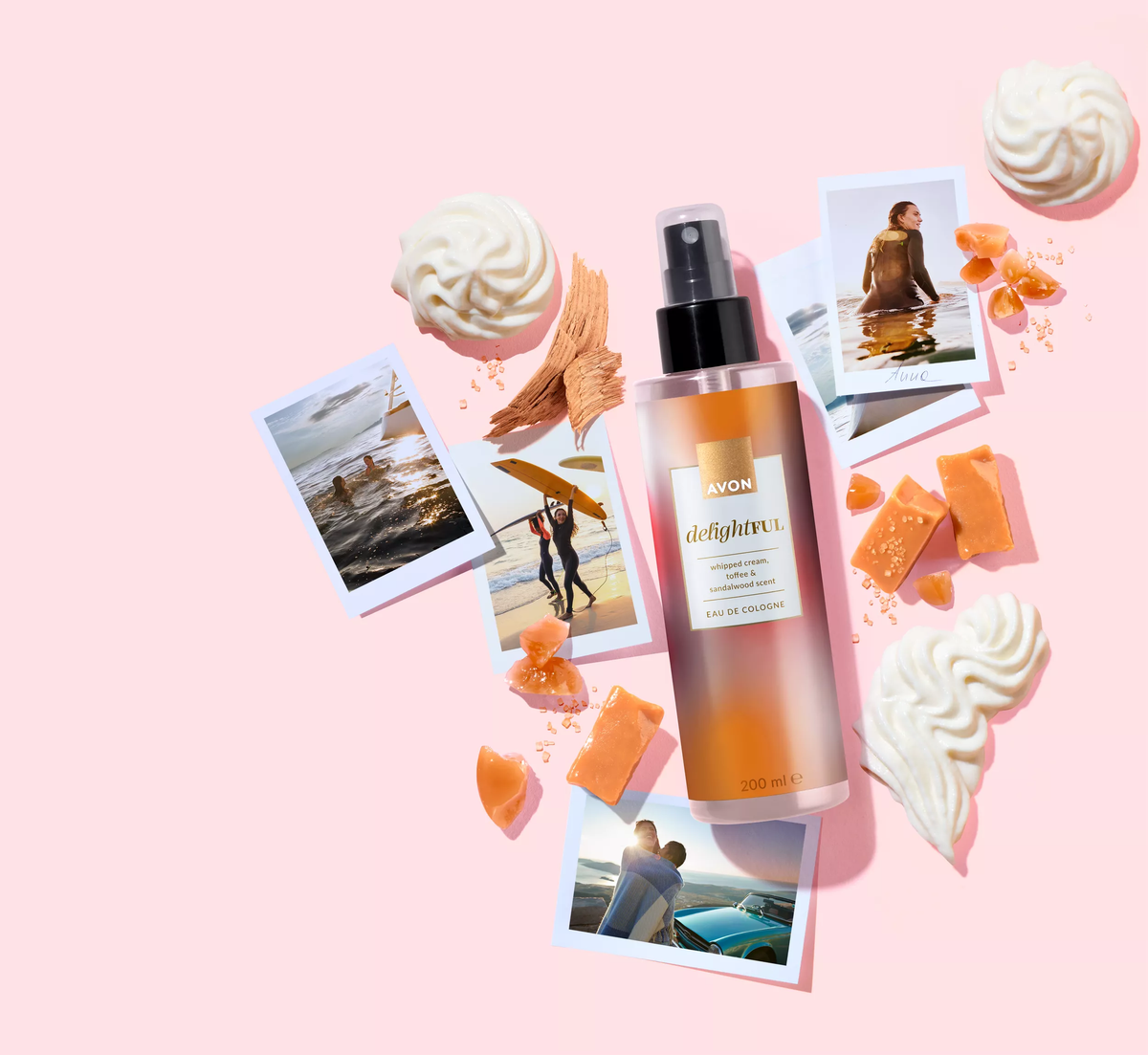 Avon Delightful Eau de Cologne – AVON