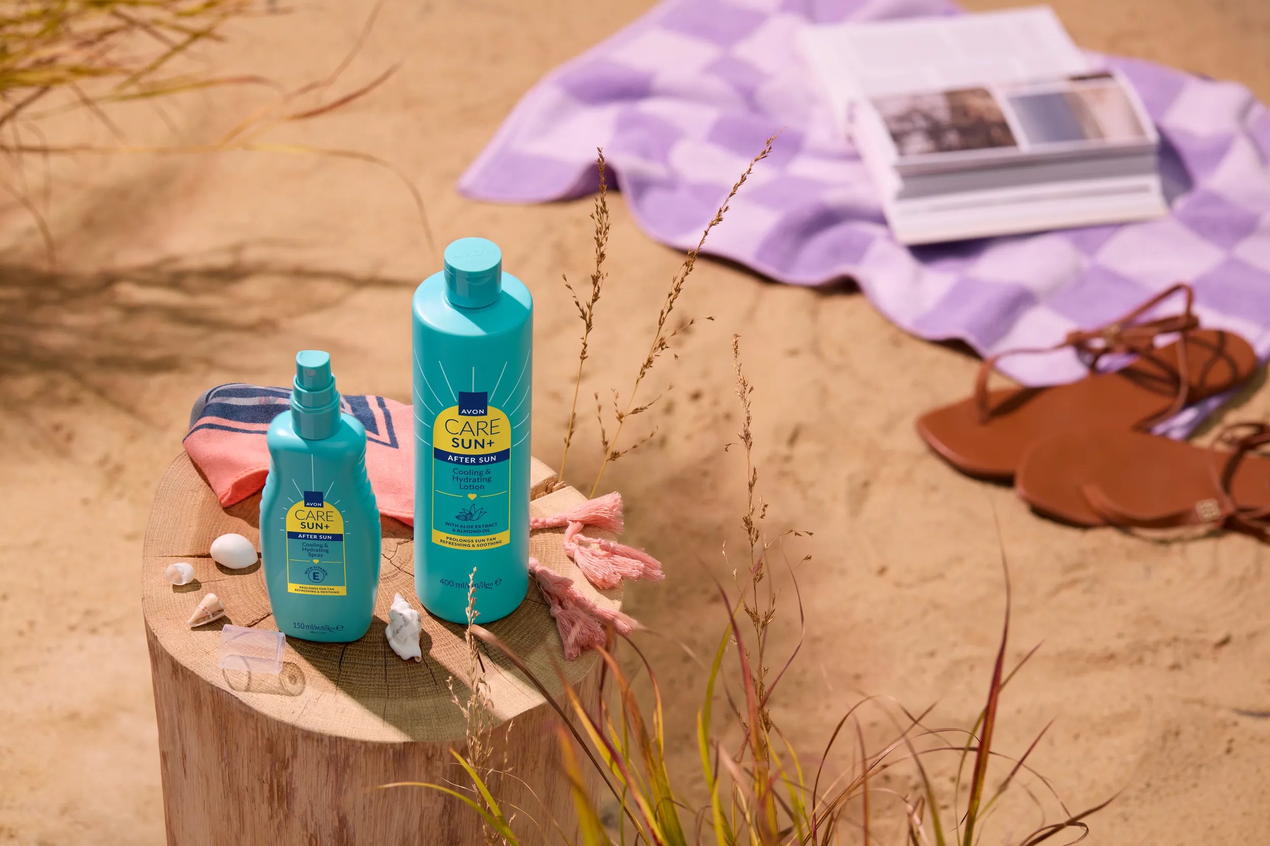 Avon Care Sun+ Cooling & Hydrating Spray - 150ml