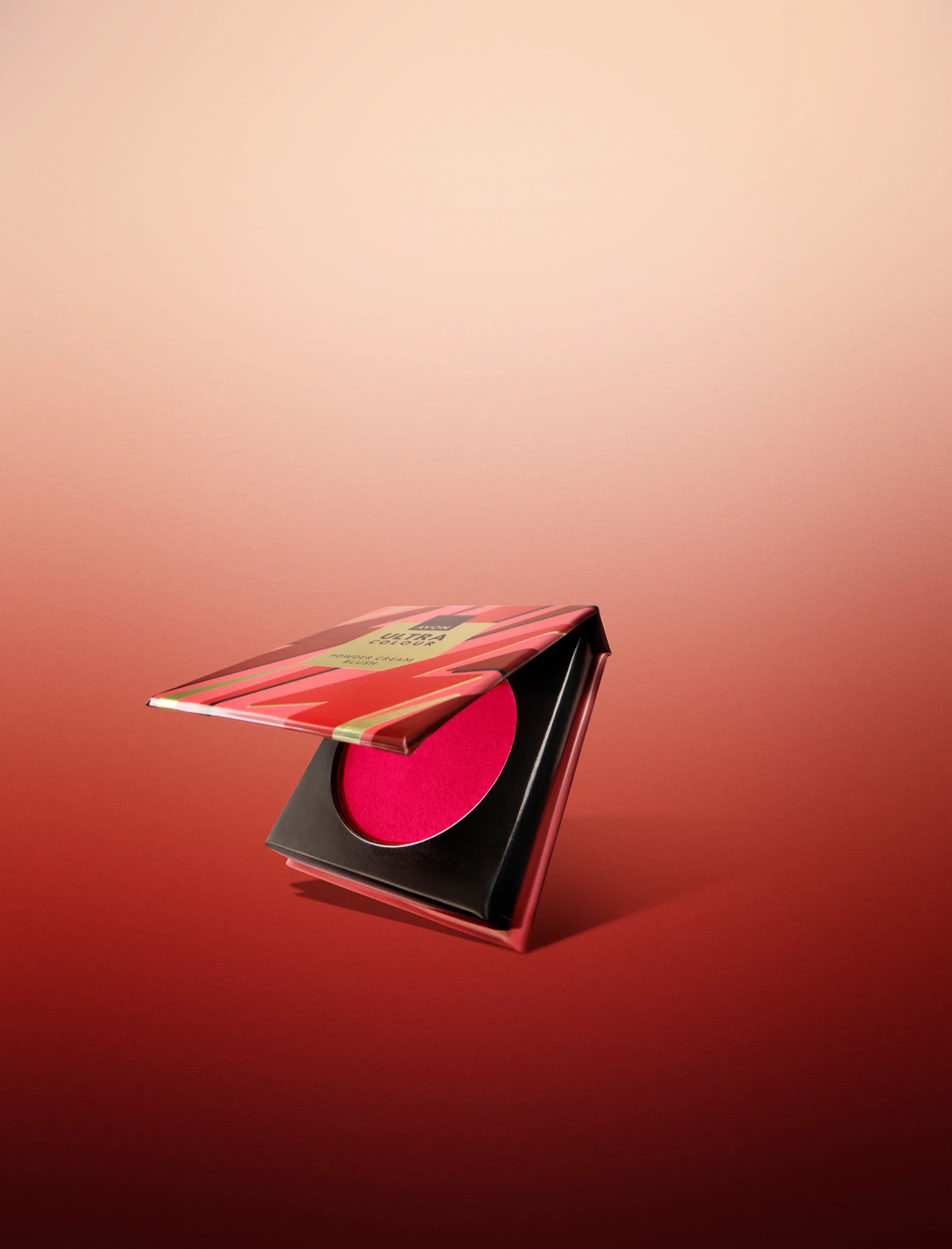 Avon Ultra Colour Powder Cream Blush-THE RED ONE