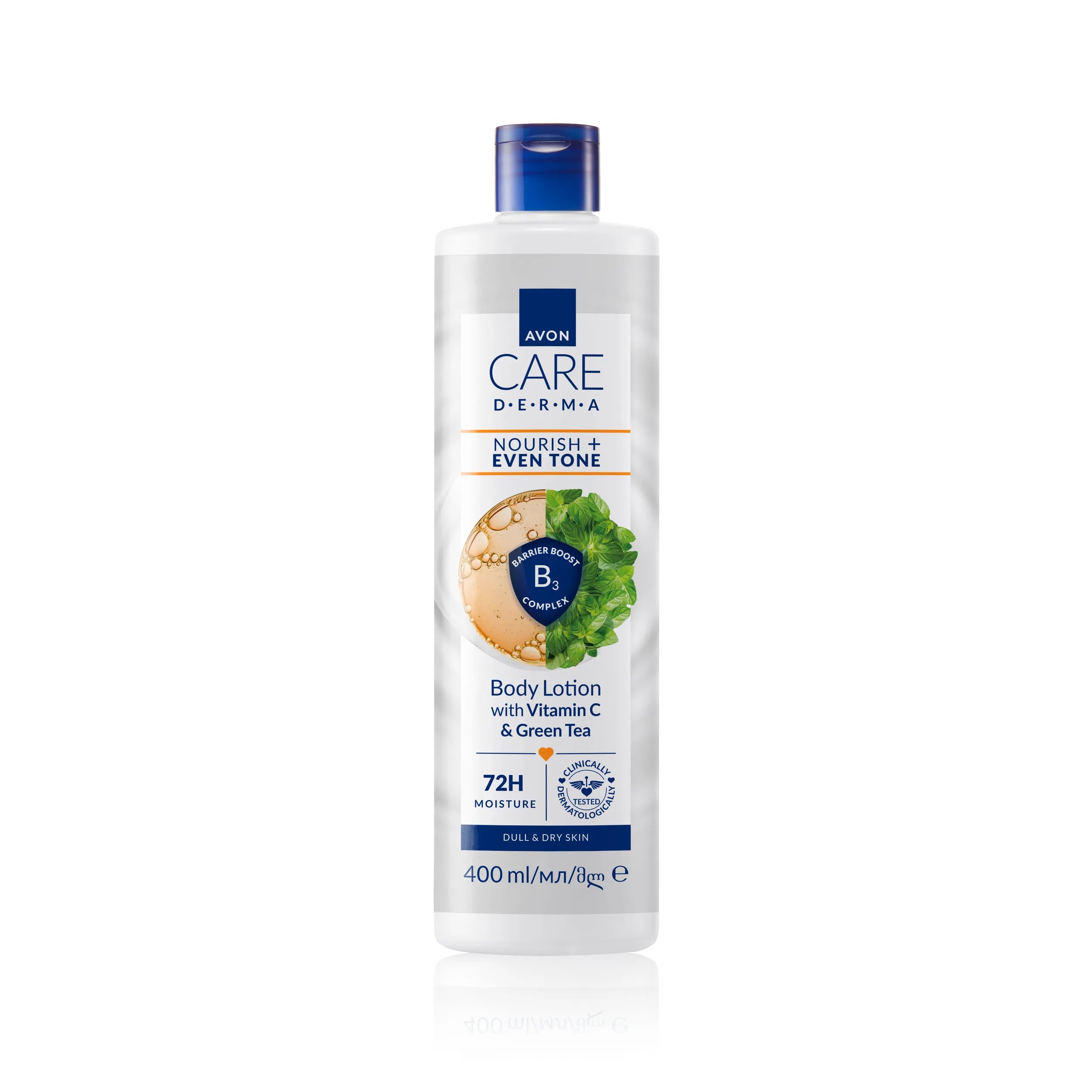 Avon Care Derma Nourish + Even Tone Body Lotion - 400ml