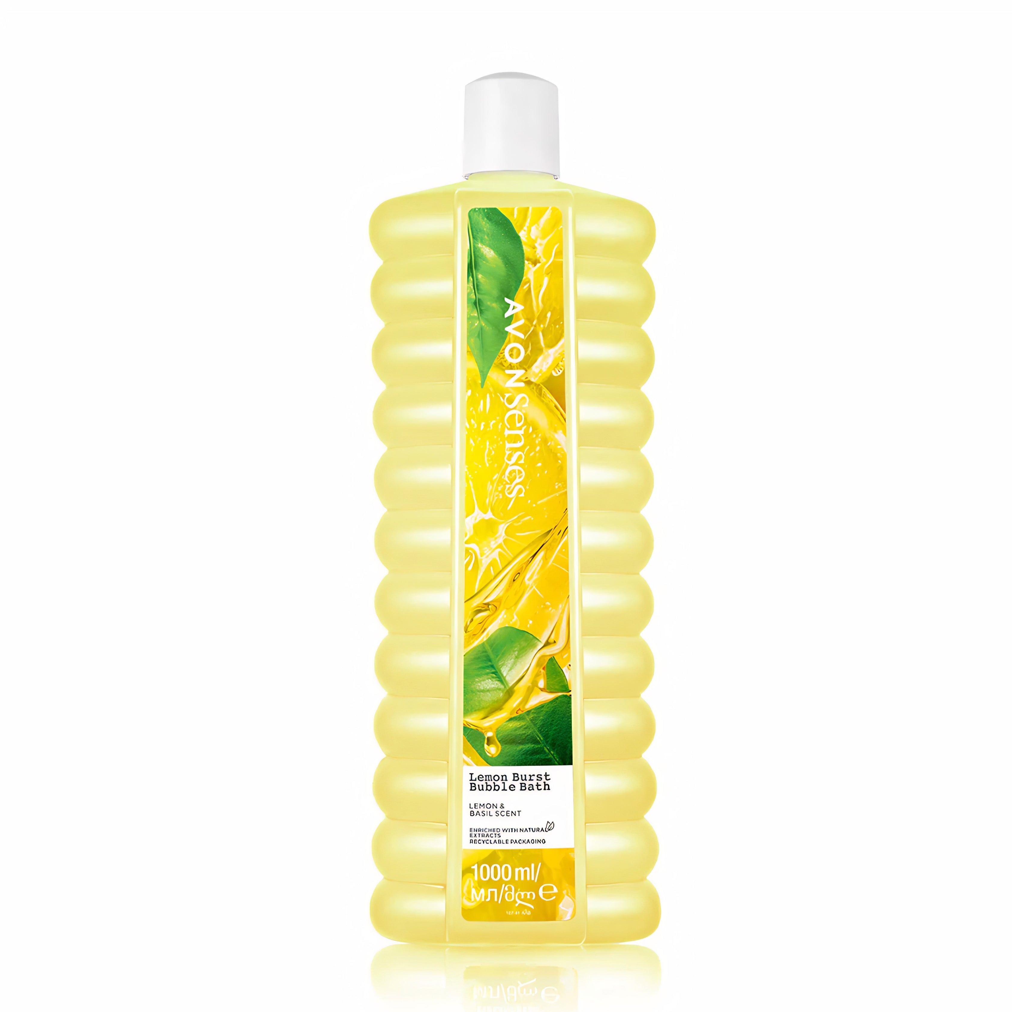 Senses Lemon Burst Bubble Bath