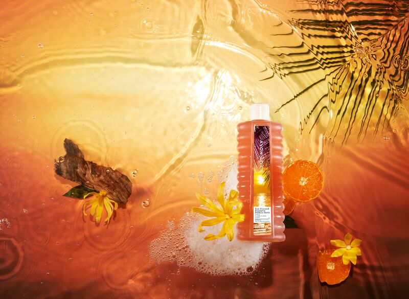 Senses Sunkissed Sunsets Bubble Bath 500ml