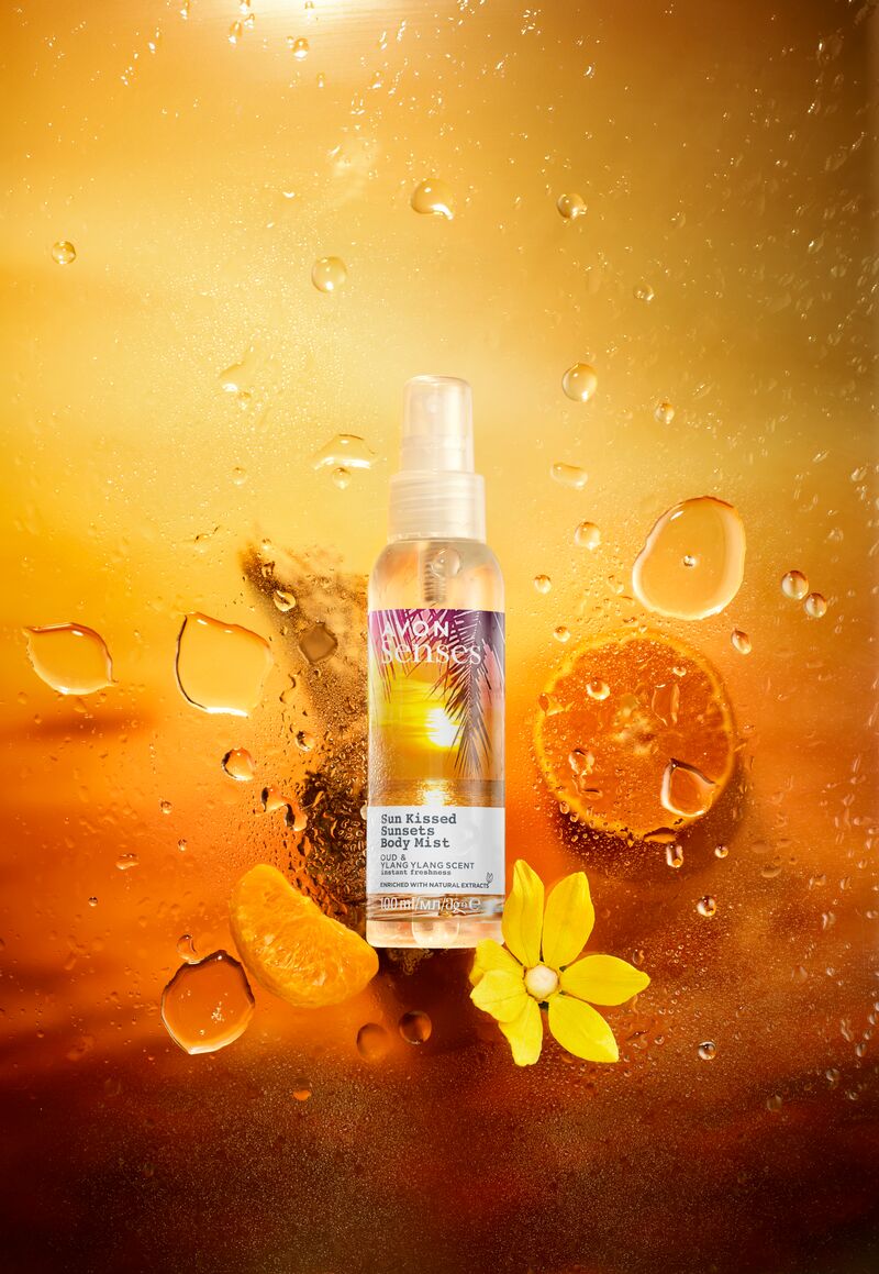 Senses Sunkissed Sunsets Body Mist 100ml