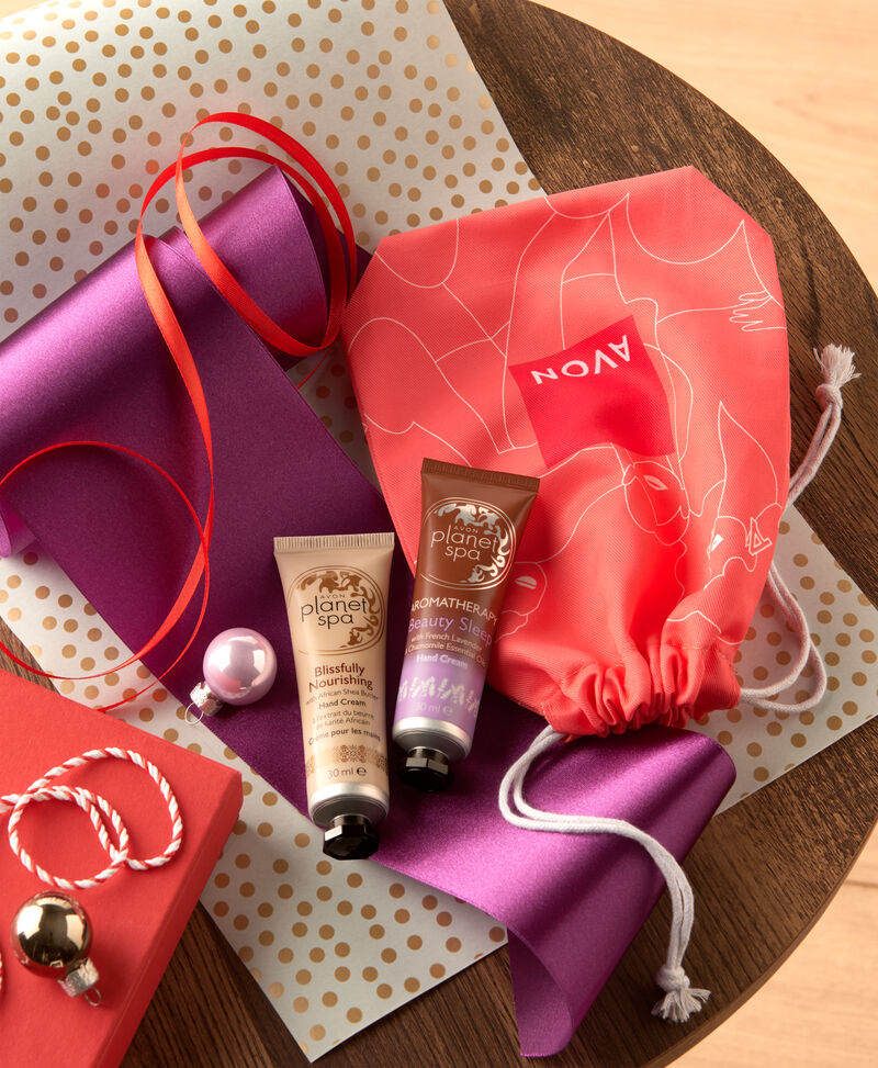 Avon Planet Spa Get Handy Gift Set