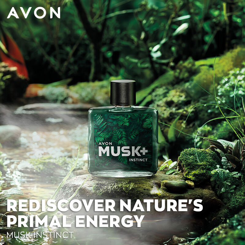 Avon Musk Instinct Eau de Toilette -75ml