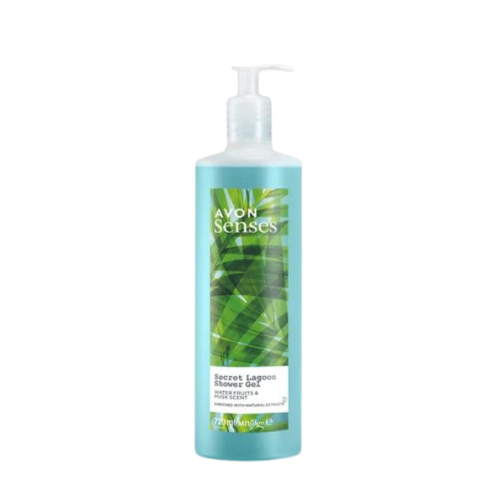 Avon Senses Secret Lagoon shower Gel 720ml