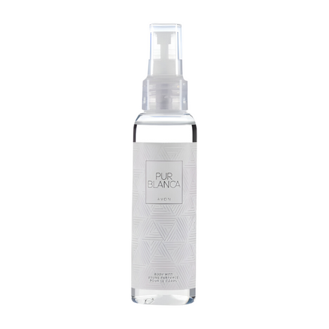 新品★AVON PUR BLANCA EDT 30 ML★美しいボトル★ 限定版 AVON Pur Blanca 1.7oz. EDT Women Eau de Toilette Sprey