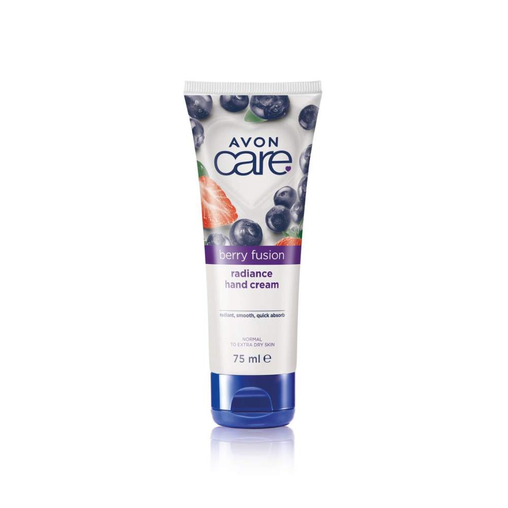 Avon Care Berry Fusion Radiance Hand Cream - 75ml