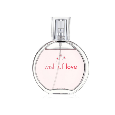 Avon Wish Of Love For Women -50 ml, Eau de Toilette – AVON
