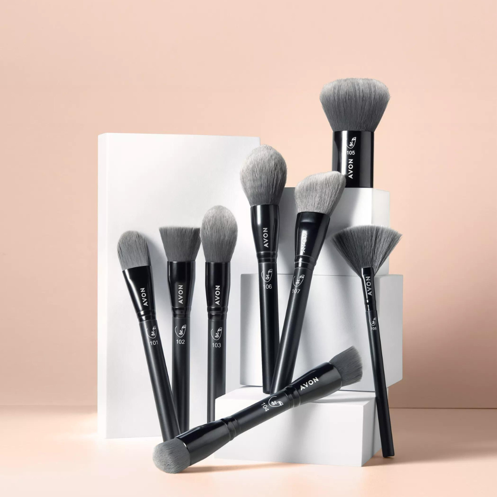 Flat Foundation Brush