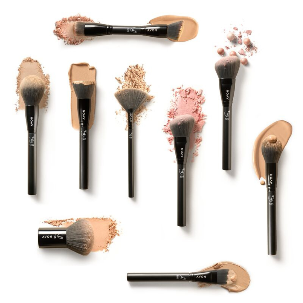 Flat Foundation Brush