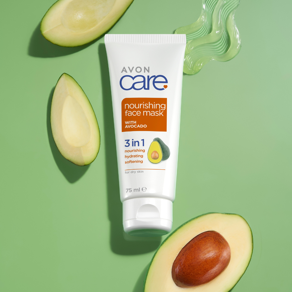 Avon Care Nourishing Face Mask with Avocado 75ml