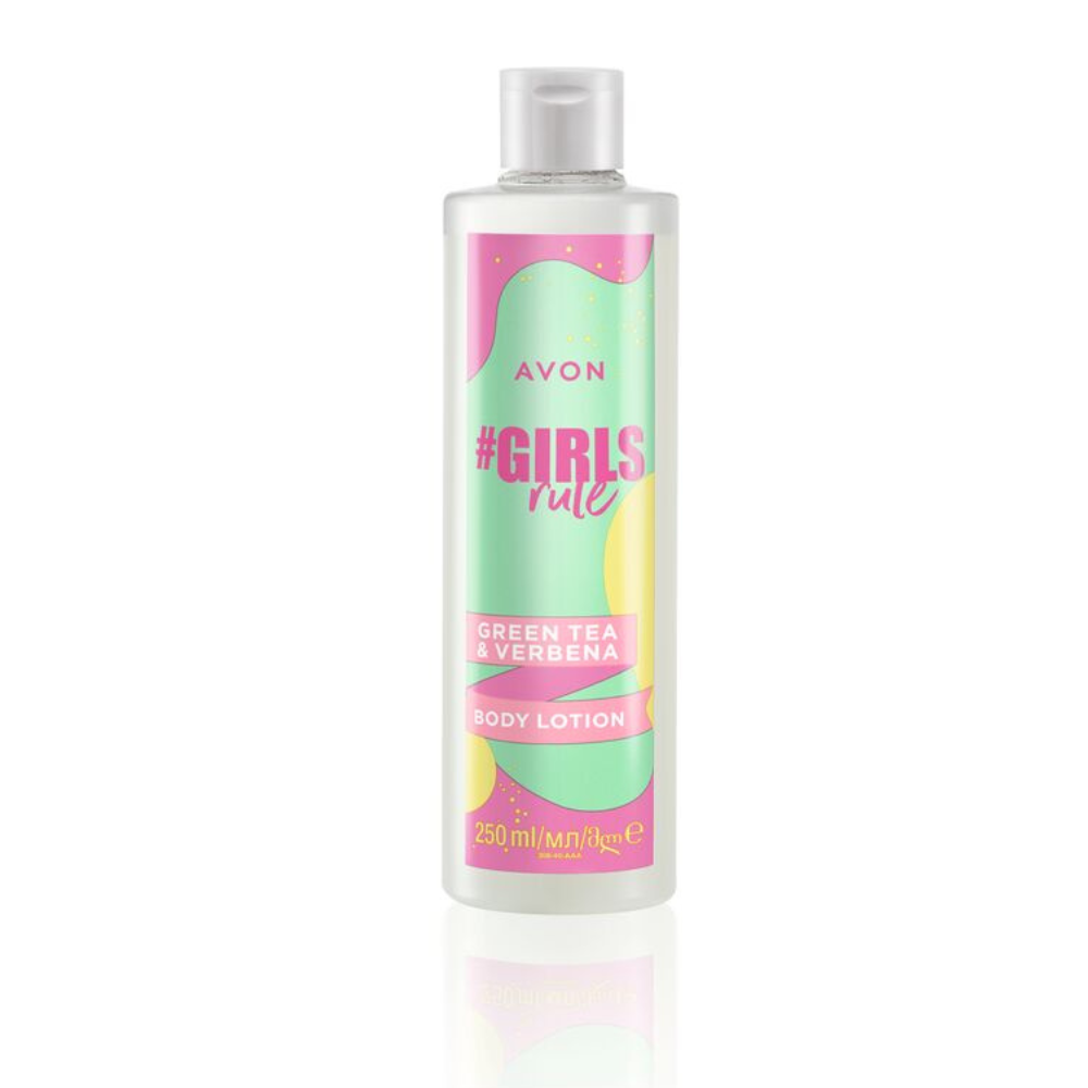 Avon #Girls Rule Verbena & Green Tea Body Lotion 250ml