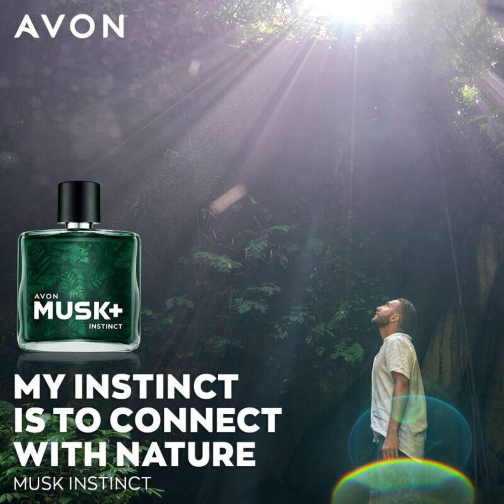 Avon Musk Instinct Eau de Toilette