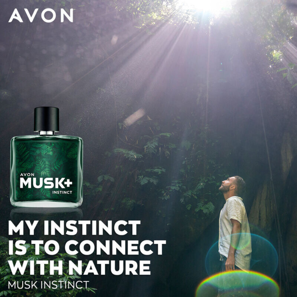 Avon Musk Instinct Eau de Toilette -75ml