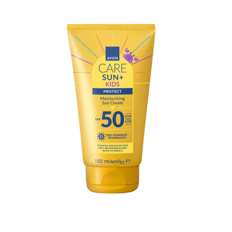 Avon Care Sun+ Kids Moisturising Sun Cream SPF 50 - 150ml