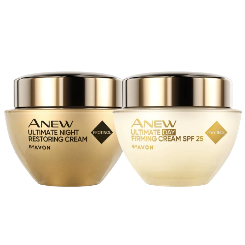 Avon Anew Ultimate Night Cream 50ml/Day Cream 50ml