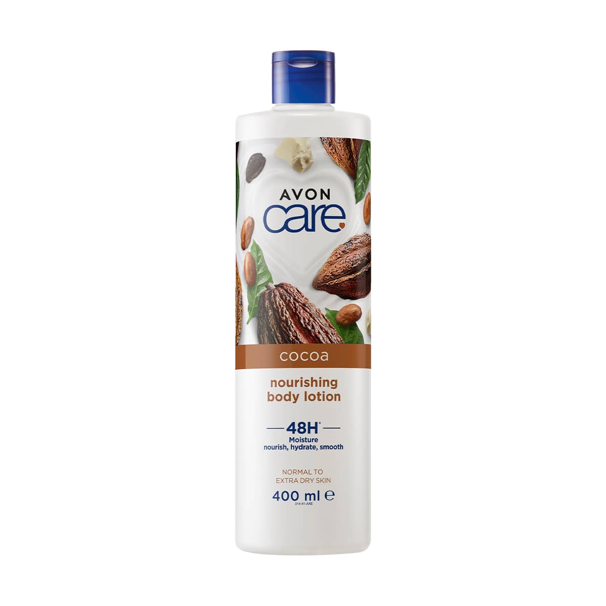 Avon Care Cocoa Butter Nourishing + Attraction Awaken For Her Body Lotion Combo