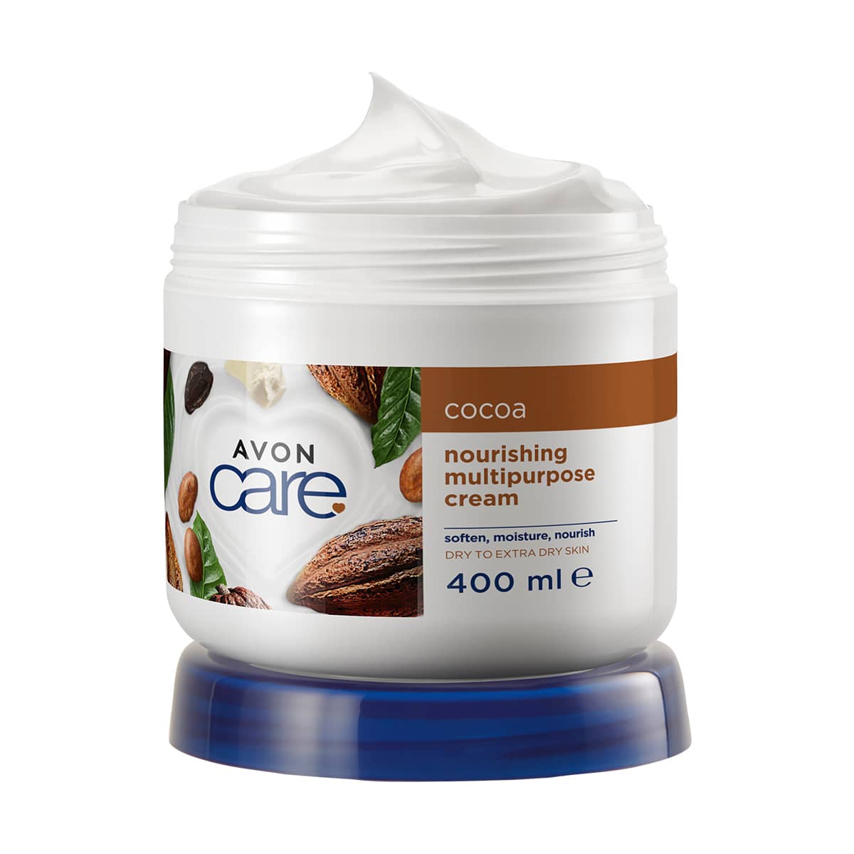 Avon Care Cocoa Butter Nourishing Multipurpose Cream 400ml