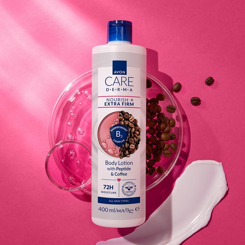 Avon Care Derma Nourish + Extra Firm Body Lotion - 400ml