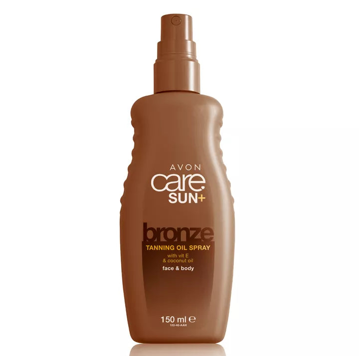 Avon Care Sun+ Tan Enhancing Oil Spray - 150ml